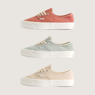 Vans Premium Authentic 44帆布鞋可踩后跟男女休闲鞋一脚蹬板鞋