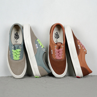 Era联名板鞋 滑板鞋 男鞋 麂皮帆布鞋 Vault Vans Hayashi Taka