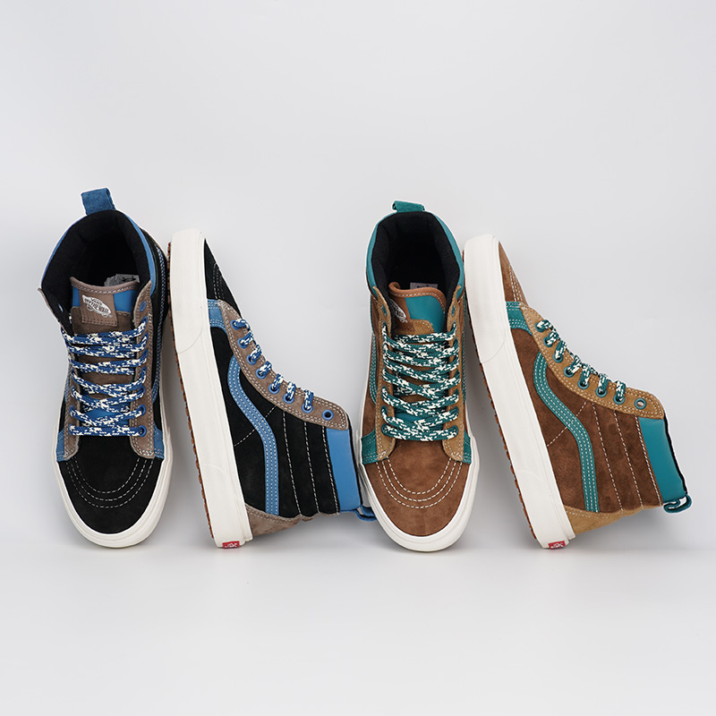 VANS机能风男鞋高帮户外板鞋