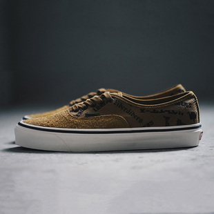 Liberaiders x Vans Authentic 44 DX联名麂皮帆布鞋安纳海姆板鞋