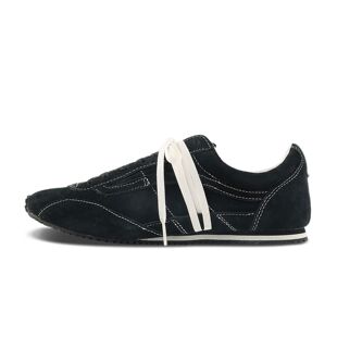 Vans Premium Slp Trainer时髦Miu系双鞋带薄底鞋德训鞋时尚潮鞋