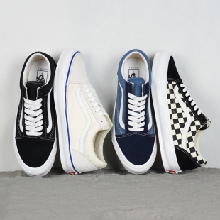 Old Skool经典 低帮鞋 Vans 板鞋 冬男女休闲鞋 VN0A4P3XOIU Vault