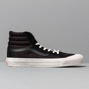 Vans Vault OG Style138黑白棋盘格高帮板鞋男鞋秋冬季保暖帆布鞋