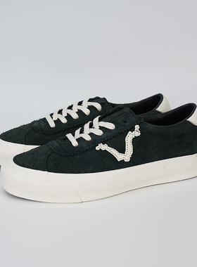Blends x Vans OG Epoch LX黑白骨头麂皮低帮休闲板鞋VN0A4U1204L