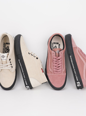 Santa Cruz x Taka Hayashi x Vans ArcAd Pro联名板鞋休闲鞋限量