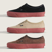 Vibram高级感撞色绒面革休闲板鞋 Vans Siped OTW Authentic