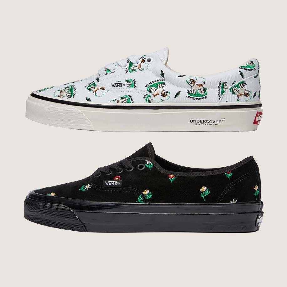 Vans OTW x Undercover Era 95小狗刺绣时尚潮流休闲鞋板鞋