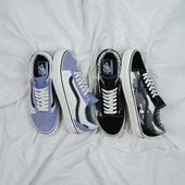 Skool迷彩防水面料低帮休闲板鞋 GORE VN0A4V9W4T4 Vans Old TEX