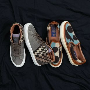 Pendleton Taka VN00019YGU0 Hayashi Vans民族风羊毛联名板鞋