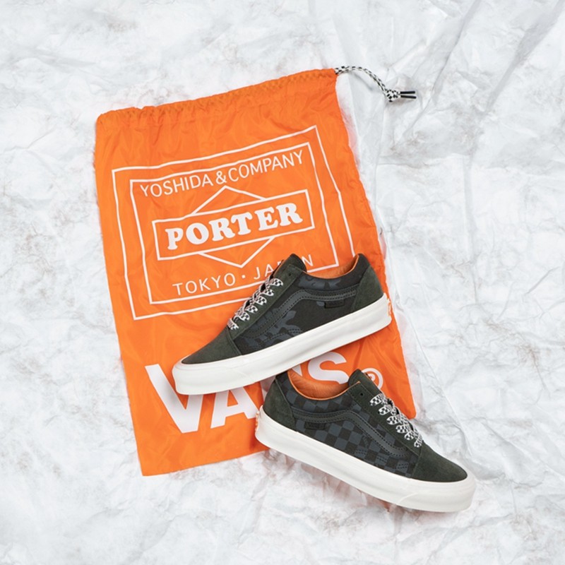 PorterVansOldSkool棋盘格