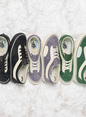 Julian Klincewicz x Vans Bold Ni LX联名休闲板鞋VN0A3WLP01C