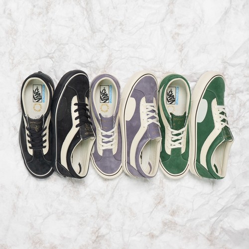 板鞋Vans联名复古低帮