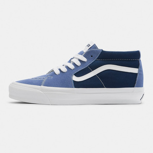 Vans Premium Sk8-Mid中帮板鞋男女鞋滑板小轮车运动鞋休闲鞋BMX