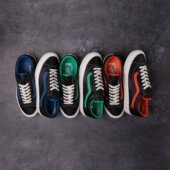 Style 皮革休闲鞋 Vans VLT范斯缓震鞋 垫男女鞋 撞色春夏板鞋