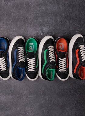 Vans Style 36 VLT范斯缓震鞋垫男女鞋皮革休闲鞋撞色春夏板鞋