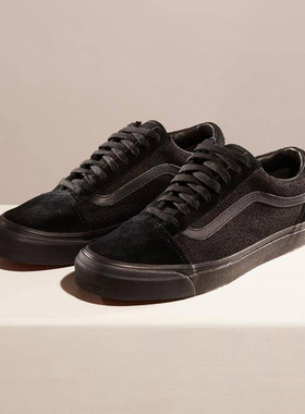 Steven Alan x Vans Vault OG Old Skool联名休闲板鞋男鞋黑武士