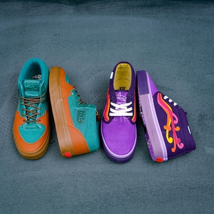 Sole Classics x Vans Vault联名板鞋高端男鞋中帮鞋收藏款休闲鞋