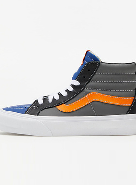 Vans Vault Sk8-Hi EF VLT高帮鞋春夏板鞋男鞋皮革高端豹纹休闲鞋