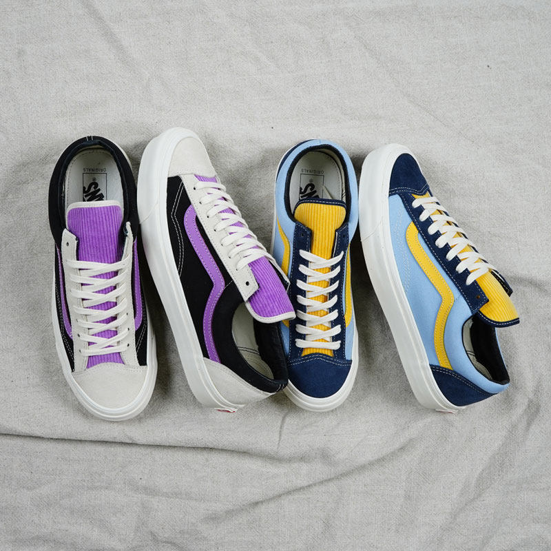 Vans OG Style 36 LX灯芯绒拼色男女复古低帮休闲板鞋VN0A4BVETPE,运动鞋new,板鞋,淘宝优惠券,粉丝福利购,淘宝优惠卷