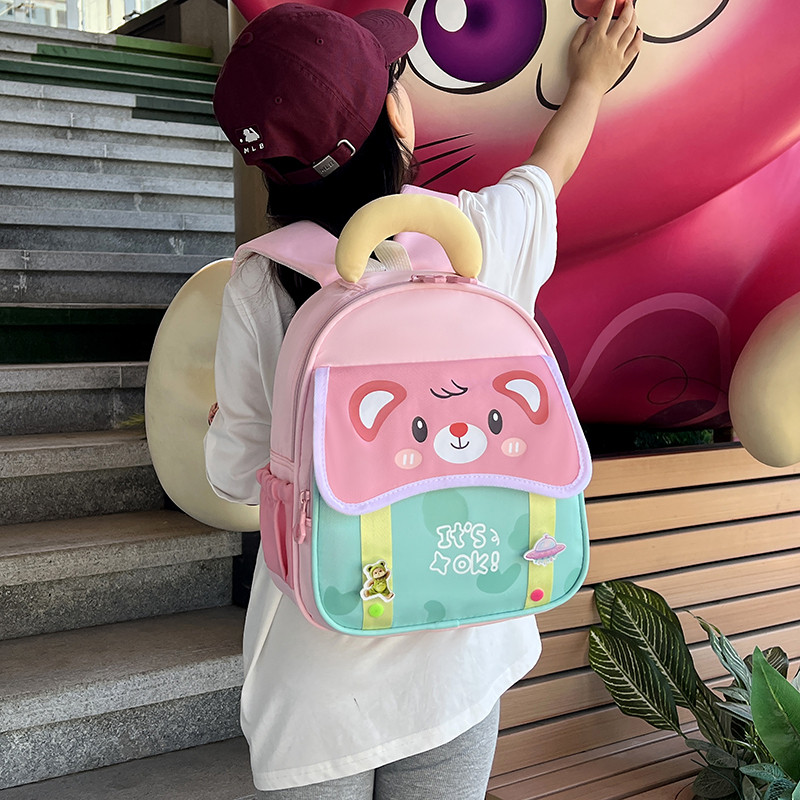 幼儿园书包3-6岁女宝可爱小背包