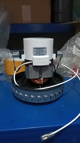 亿力吸尘器原装电机YLW6273E YLW95E YLW6201E（15L）V2Z-P25通用