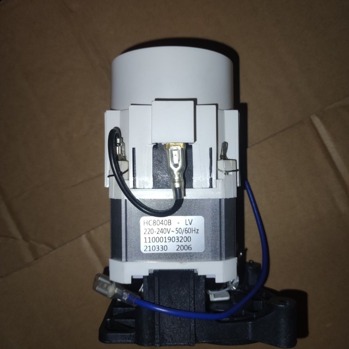 亿力洗车机原装电机HC8040B 适用YLQ4630C-120C/4660C-120C机型