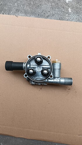 亿力洗车机原装泵头组件 适用YLQ4630C-120C机型
