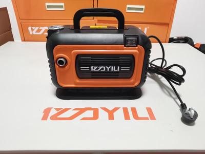 亿力高压洗车机1800W可视压力家用车载便携洗车神器YLQ4280G-PLUS