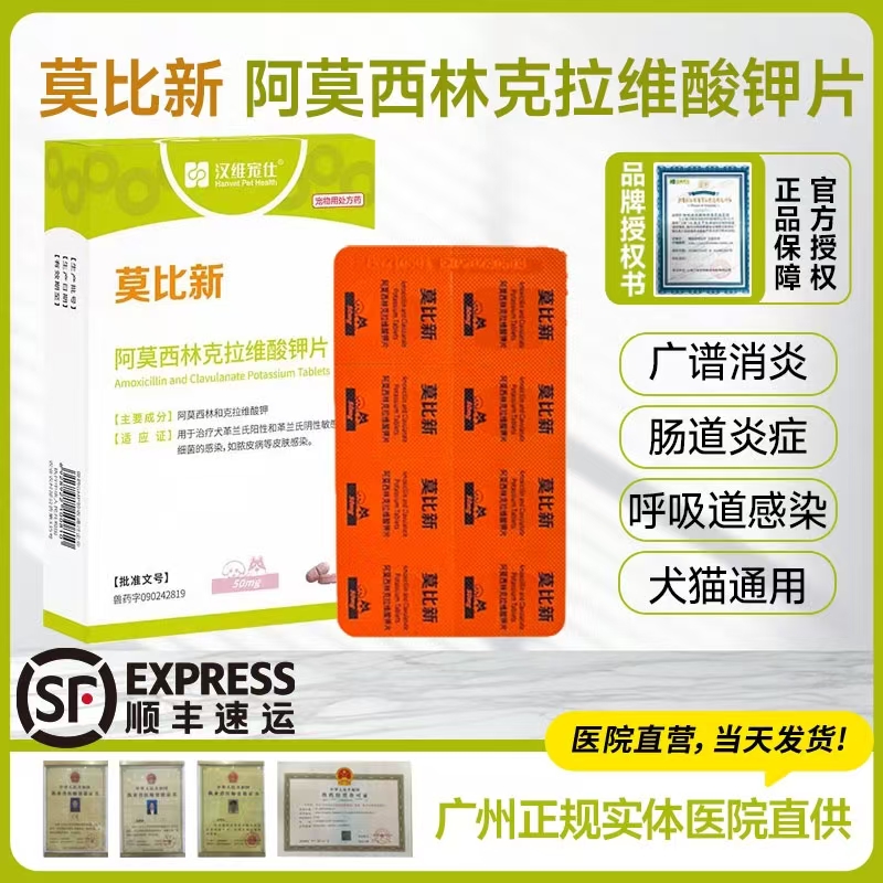 阿莫西林消炎药汉维感冒咳嗽