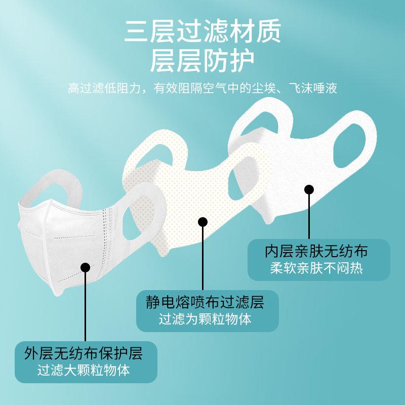 口罩3d立体一次性透气颜汇诚