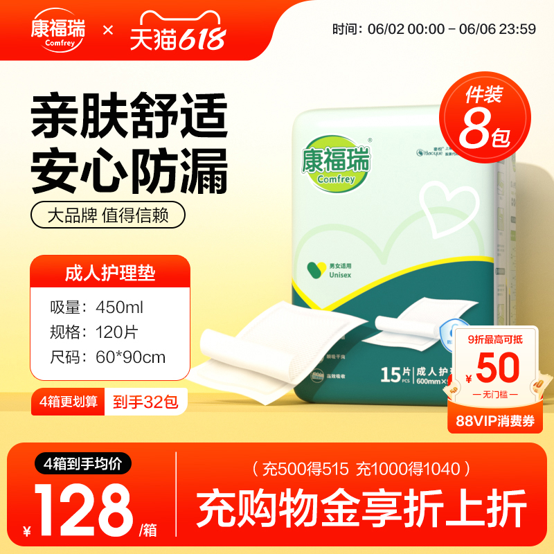 康福瑞60x90一次性成人护理垫