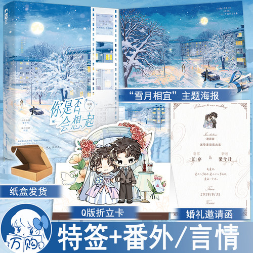 特签名 你是否会想起 年倚著 先婚后爱久别重逢都市言情小说实体书现代青春文学现言畅销书 正版大鱼图书YS-42.8