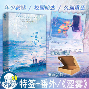 涩雾小说 大鱼图书WE 槐宋著 正版 42.8 酸涩暗恋都市言情小说实体书现代青春文学现言畅销书 捡漏特签