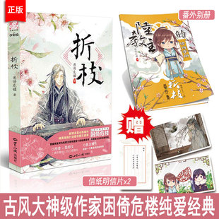 返场限量83特签限时亲签 折枝 困倚危楼著 古风江湖情仇武侠小说青春文学古代言情纯爱经典古风小说正版力潮图书YS-29.8