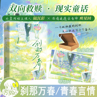 大鱼图书WE 现货 双向救赎都市言情小说现代青春文学现言正版 白玉京在马上著 42.8 刹那万春