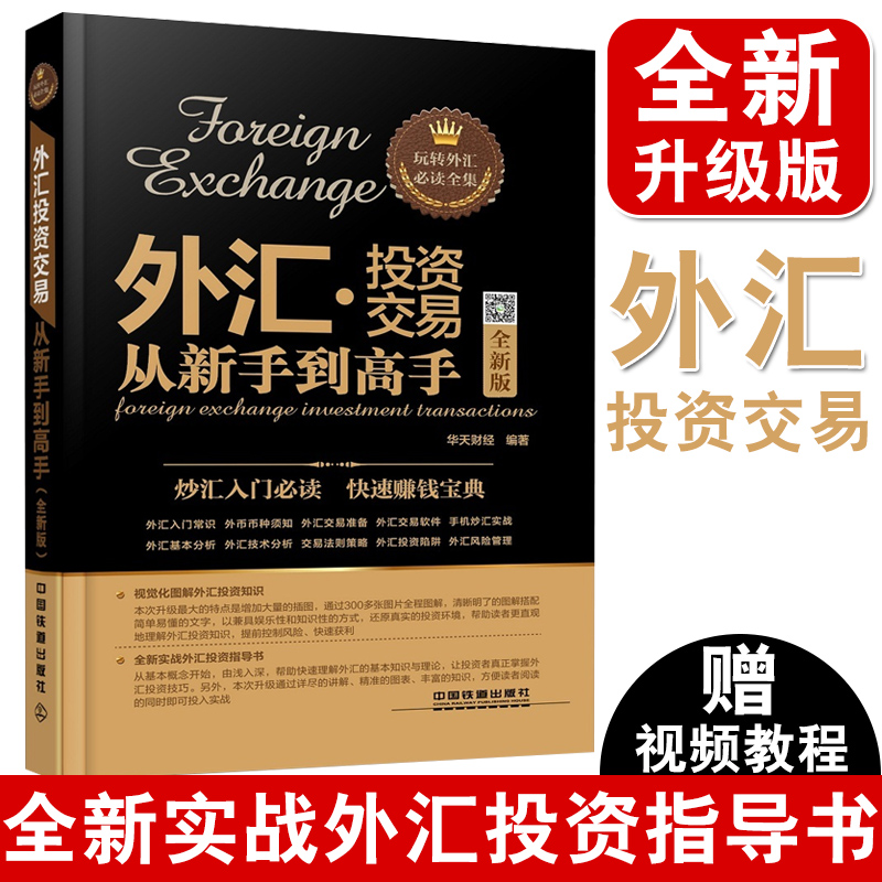 正版 外汇投资交易从新手到高手(全新版) 外汇基本面分析技术教材 外汇交易入门与实战技巧大全 股市股票书 外汇投资理财指南书