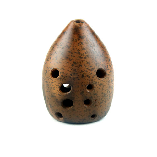 冯氏陶埙正品十孔双腔专业演奏级