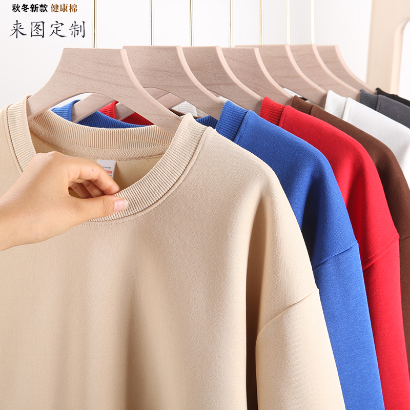 其他other卫衣长袖印字刺绣图案