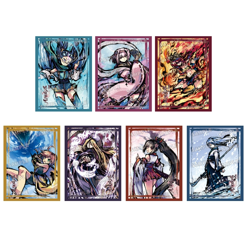 【散樱新幕牌套】恶魔白桌游棋牌套牌散樱乱武 新幕