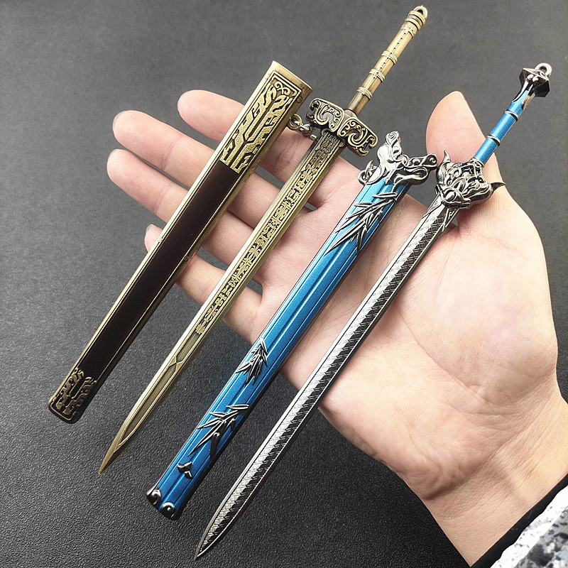 少年歌行 听雨剑带鞘冷兵器 铁马冰河古代刀剑小玩具金属收藏模型