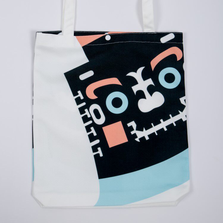 山东省博物馆文创亚丑钺系列帆布袋购物袋环保袋