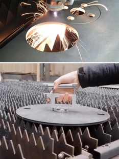 CNC磁铁取料器强磁吸铁激光切割取料器强力吸磁铁钢板搬运磨具