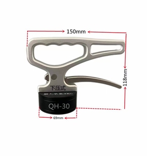 磁铁吸盘起重器永磁便携式激光切割取料器便携式取料器手提强力