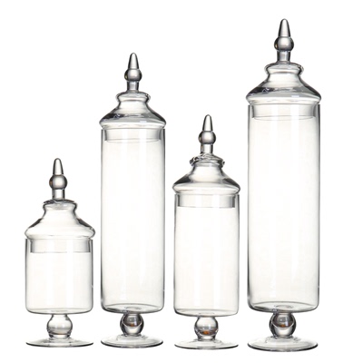 婚庆糖罐装饰罐欧式甜品台摆件