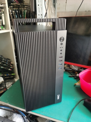 老板定制主机，i5 10400f+16g+512g+1050ti 4g独显台式主机电脑