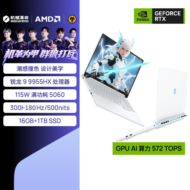 机械革命蛟龙16Pro16英寸独显