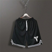 男女欧文科比运动速干库里篮球裤 宽松跑步健身五分裤 篮球短裤 美式