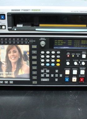 高清SRW-5000高配HDCAM SR录像机HDCAM磁鼓时间1028小时