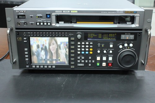 准新机高清SRW-5800高配HDCAM SR录像机HDCAM磁鼓时间1006小时！