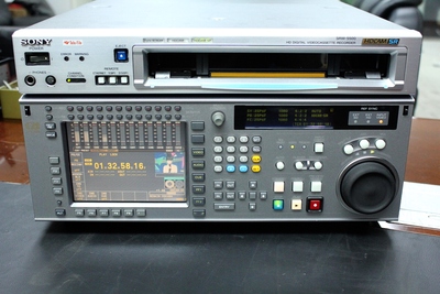 SRW-5500高清HDCAM SR电影录像机高磁鼓时间2812小时